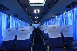 AC Volvo Coach Interior
