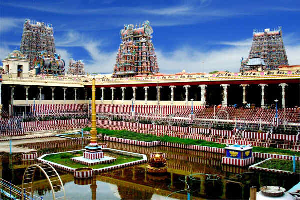 Madurai -  Meenatchi Amman Temple